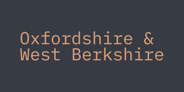 Oxfordshire and West Bershire